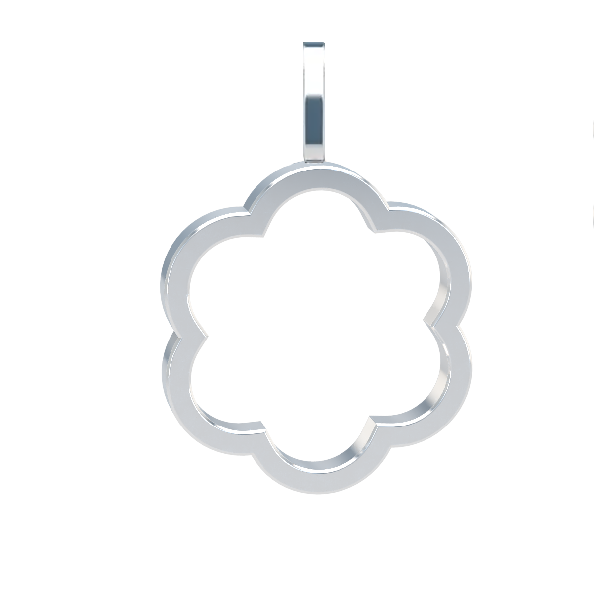VCL Flower Pendant