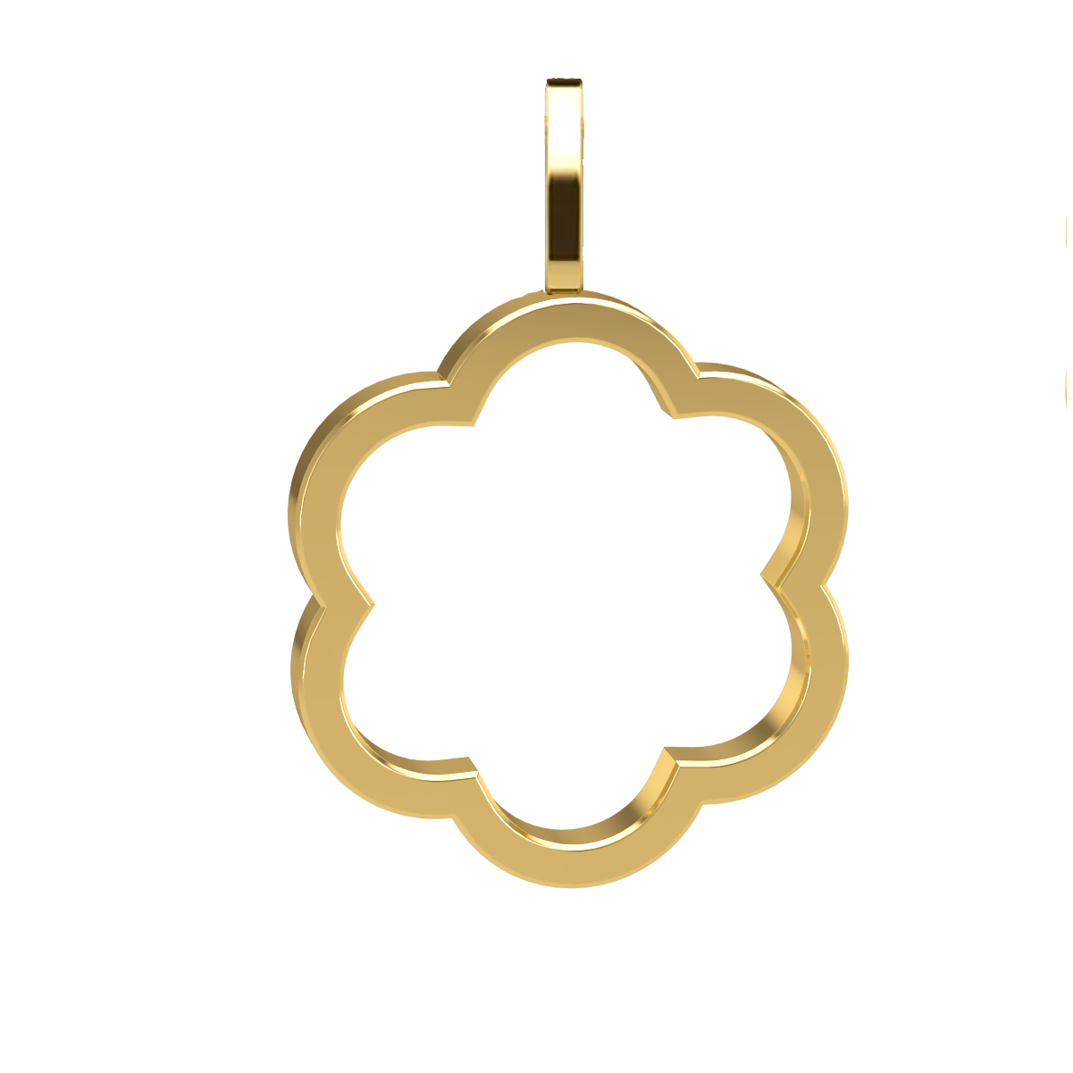 VCL Flower Pendant