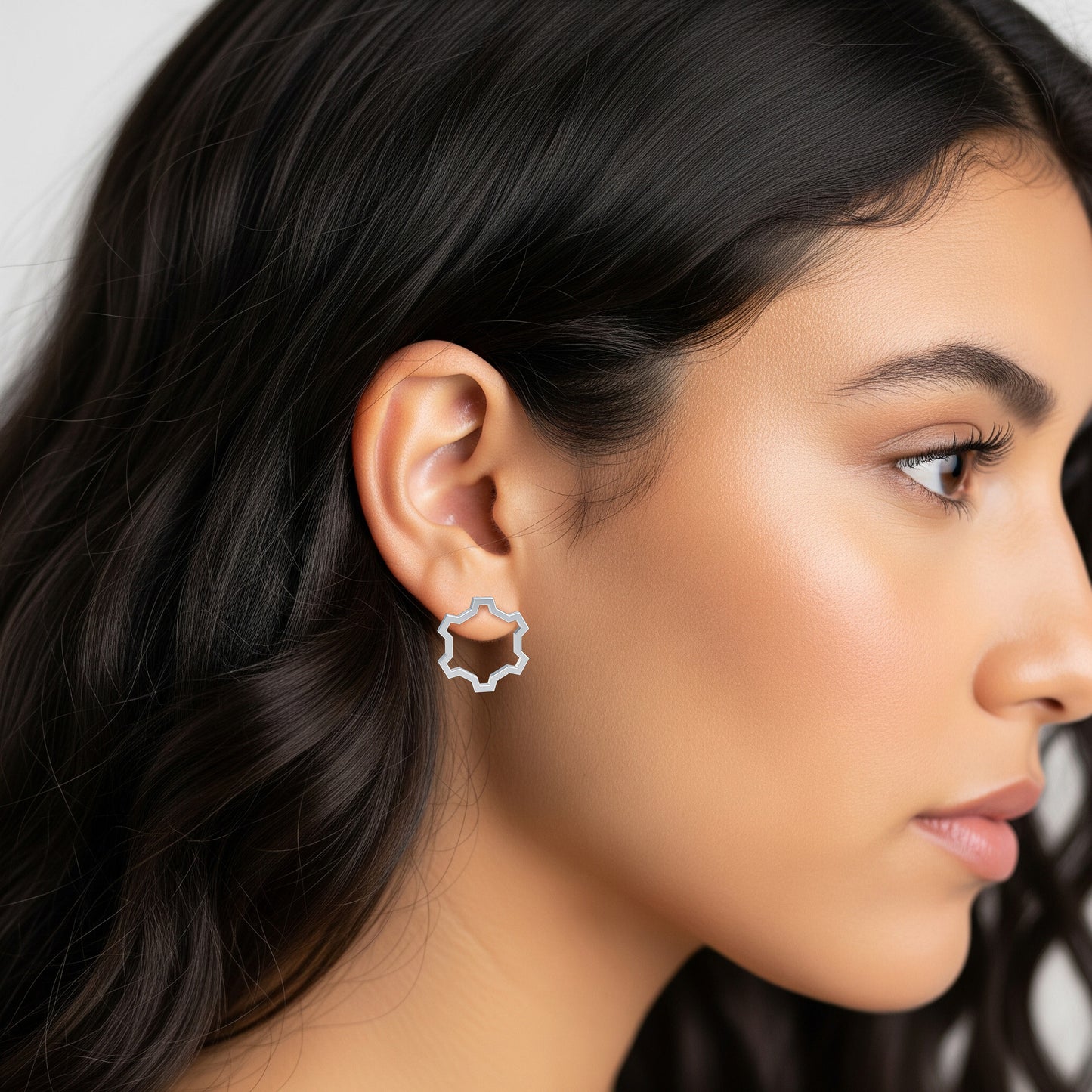 Gear cog Earrings