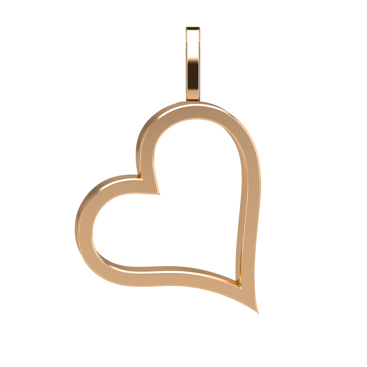 VCL premium Heart Pendant
