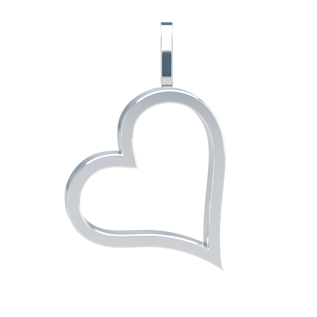 VCL premium Heart Pendant