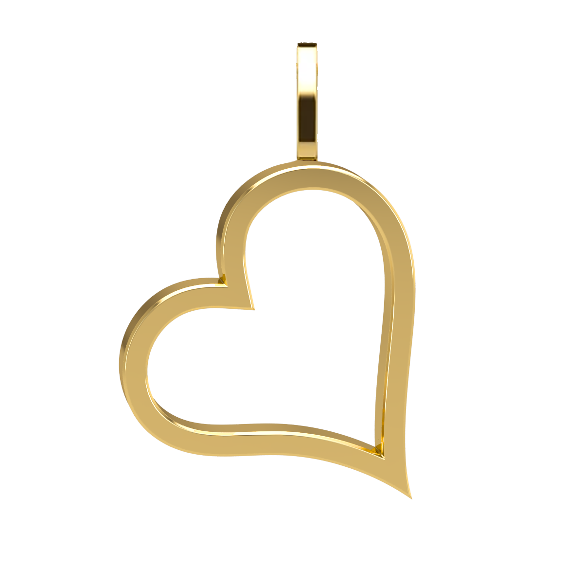 VCL premium Heart Pendant