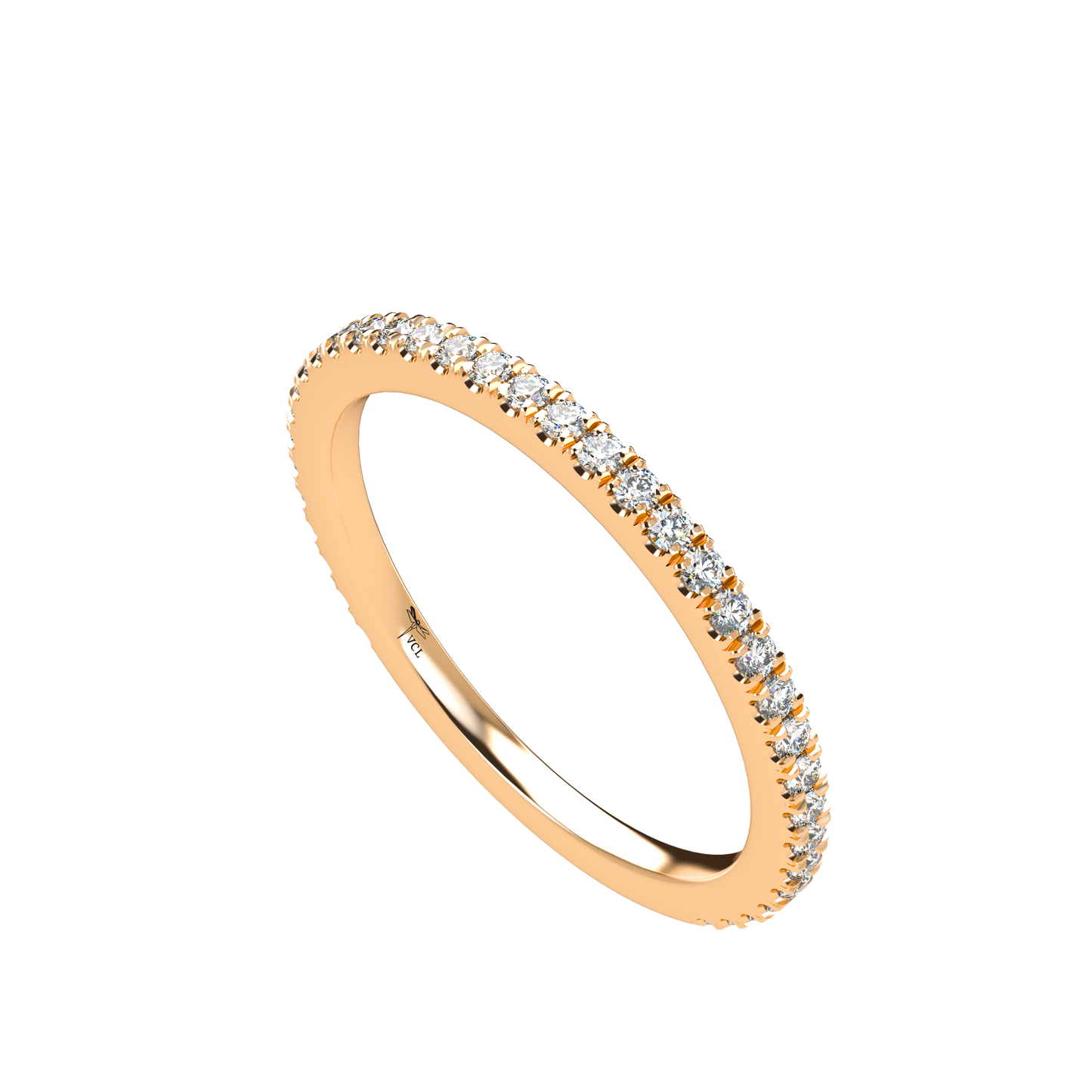Build Your Own Gold & Platinum stacking Ring Stack