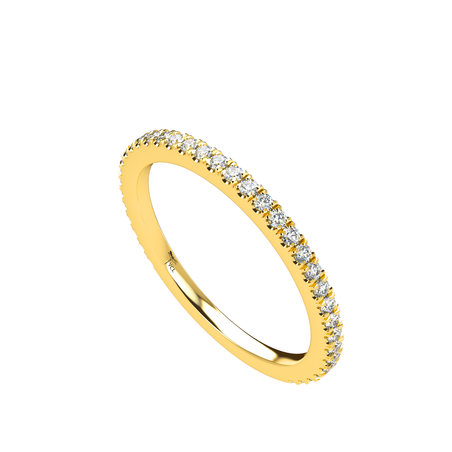 Build Your Own Gold & Platinum stacking Ring Stack