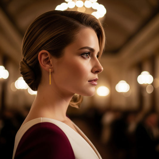 VCL Pure Monolith dangle Earring