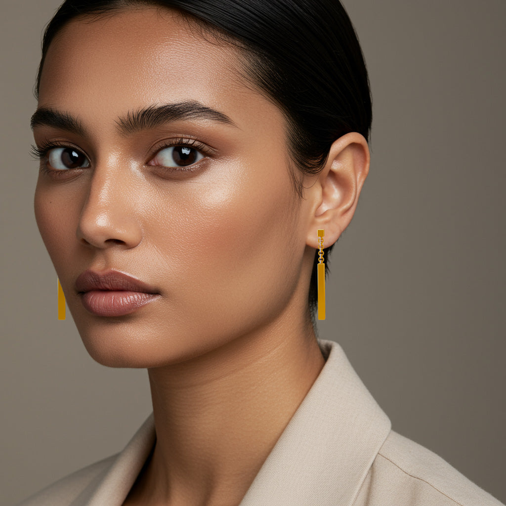 VCL Pure Monolith dangle Earring