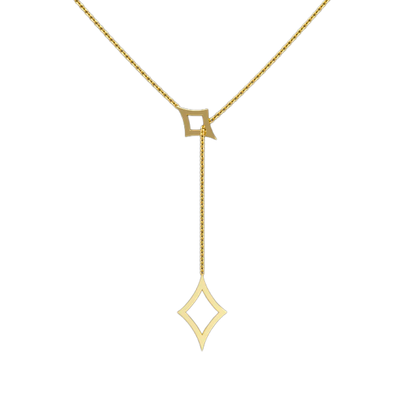 Night Star Lariat Necklace