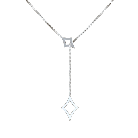 Night Star Lariat Necklace