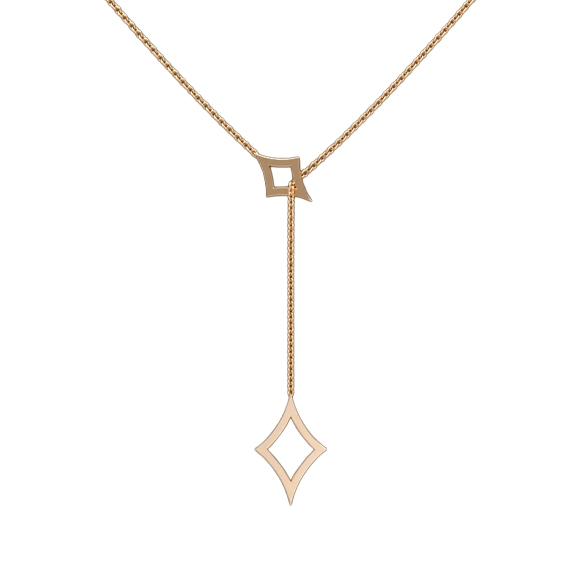 Night Star Lariat Necklace
