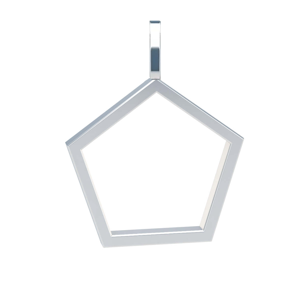 VCL Pentagon Pendant