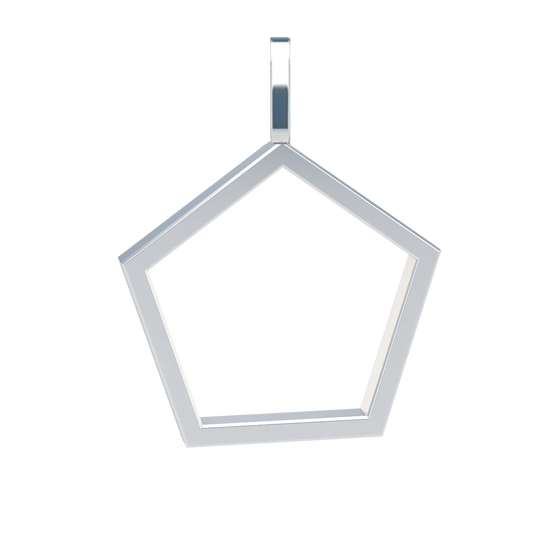 VCL Pentagon Pendant