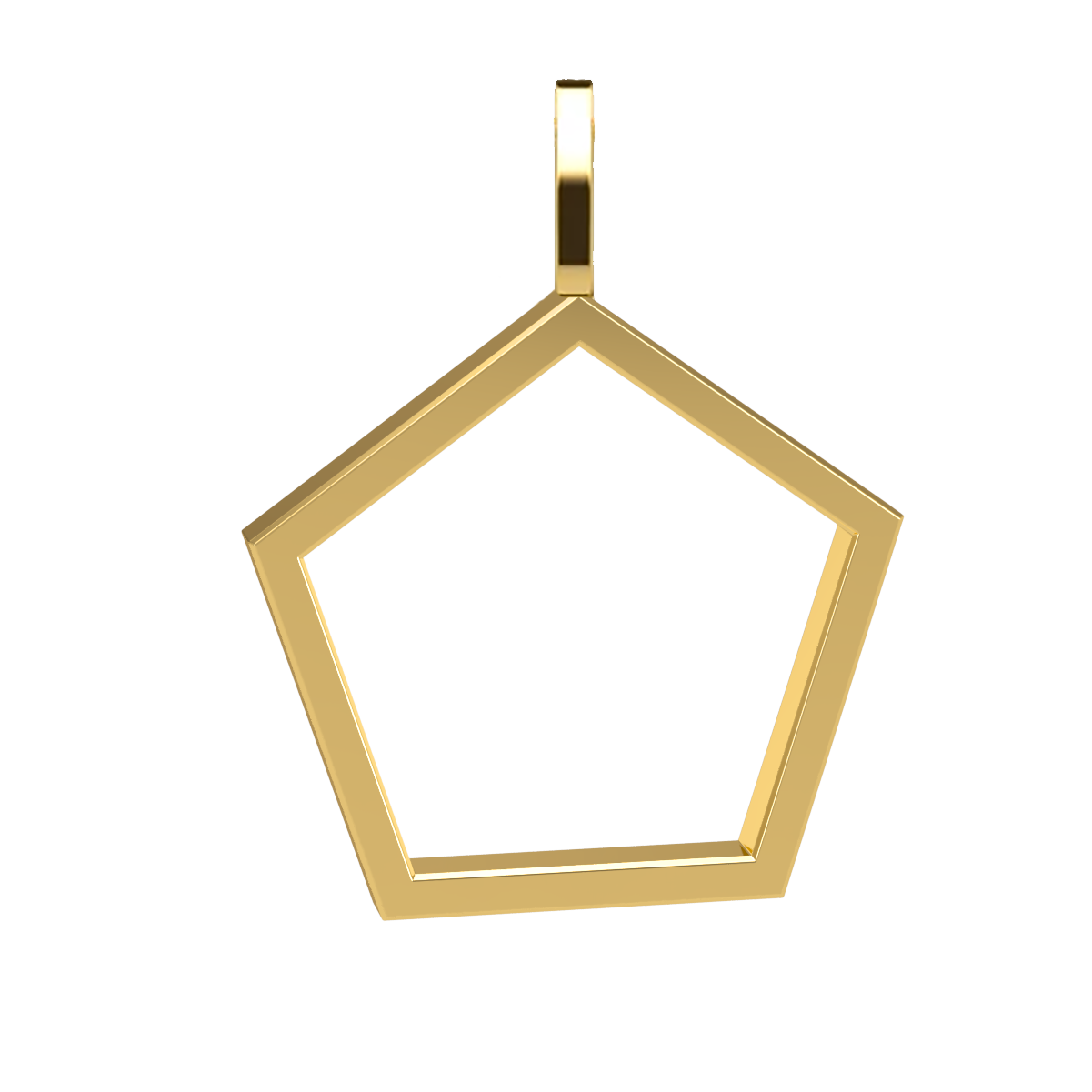 VCL Pentagon Pendant