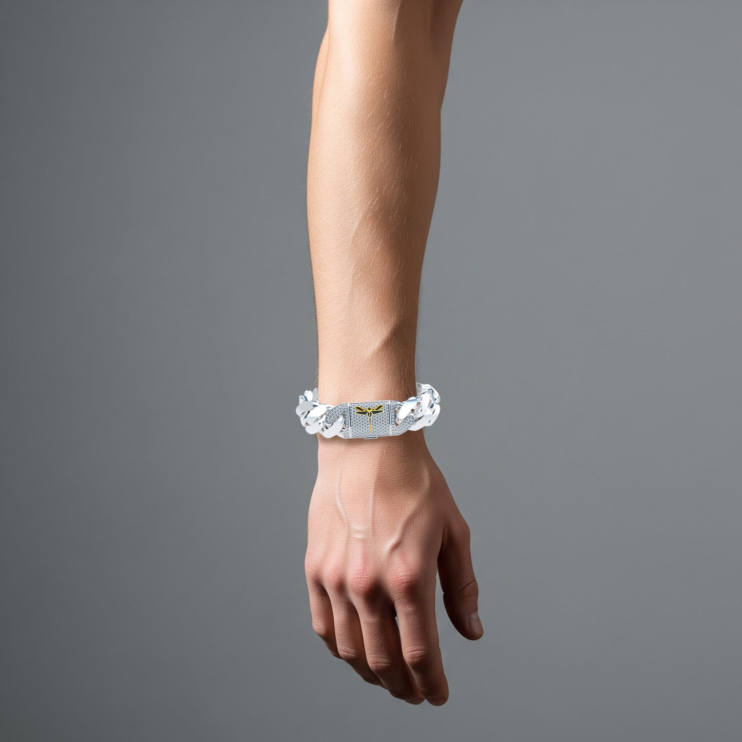 VCL Cuban link bracelet 20mm