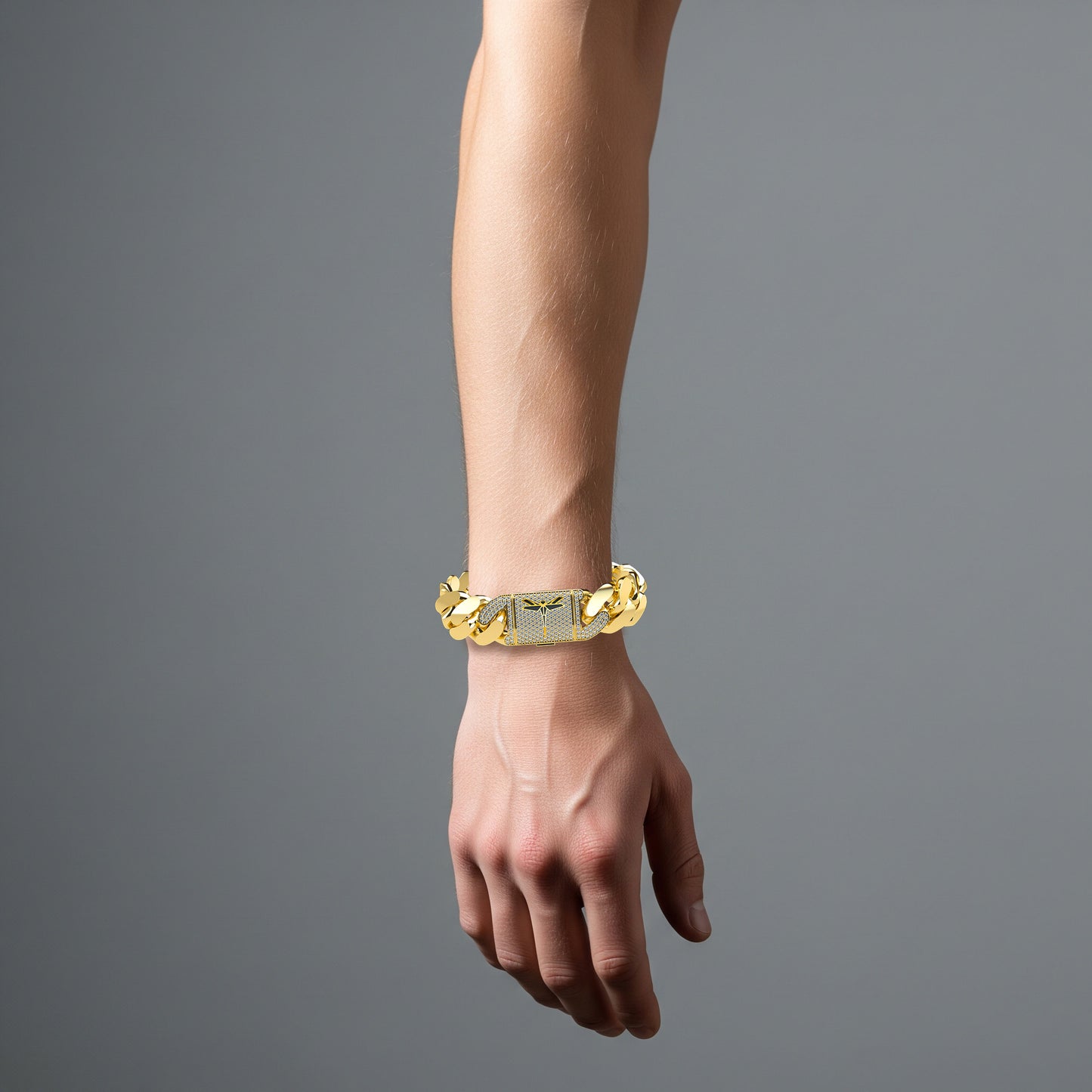VCL Cuban link bracelet 20mm