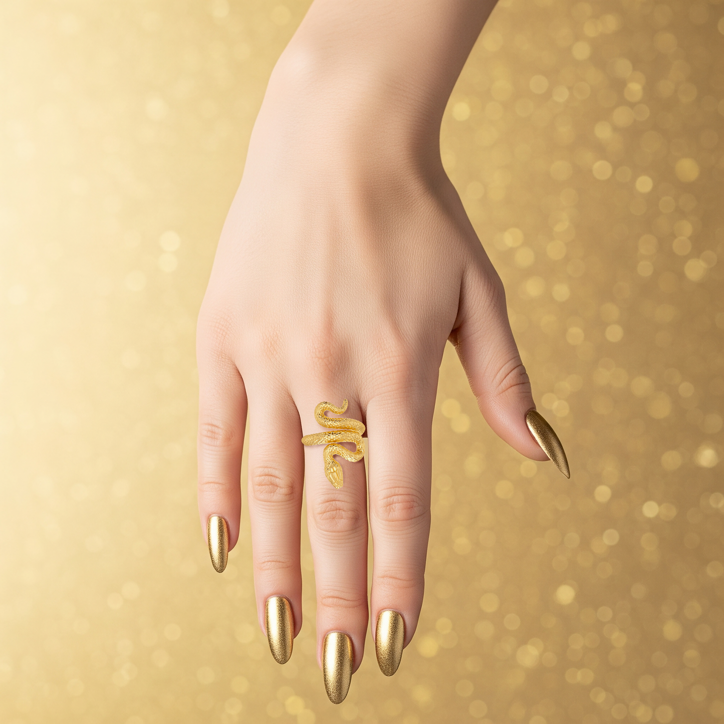 Serpentine Ring