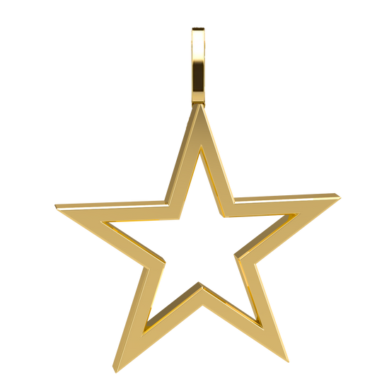 VCL Star Pendant
