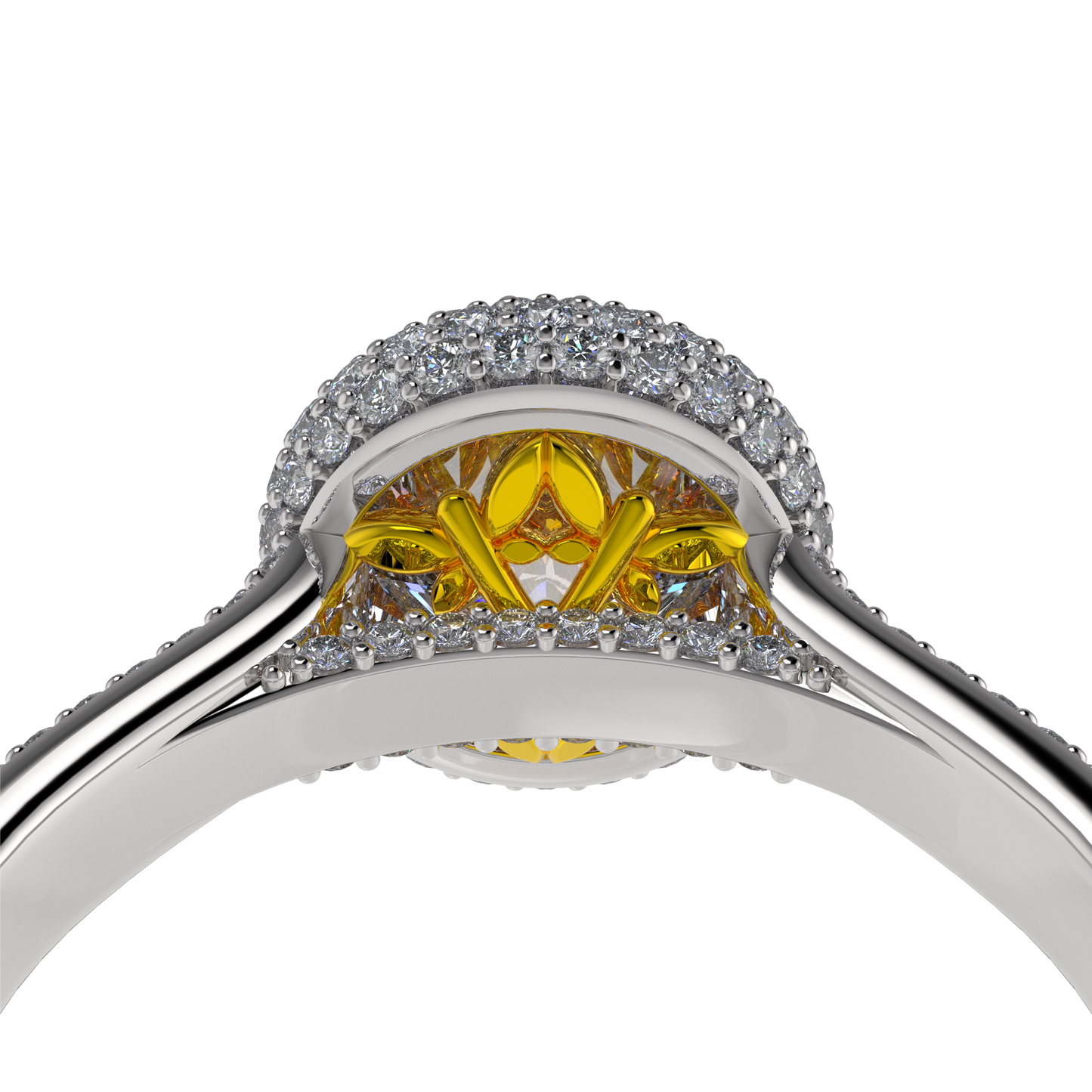 Thaisa Halo prestige diamond Ring
