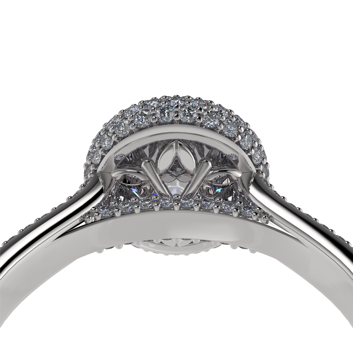 Thaisa Halo prestige diamond Ring