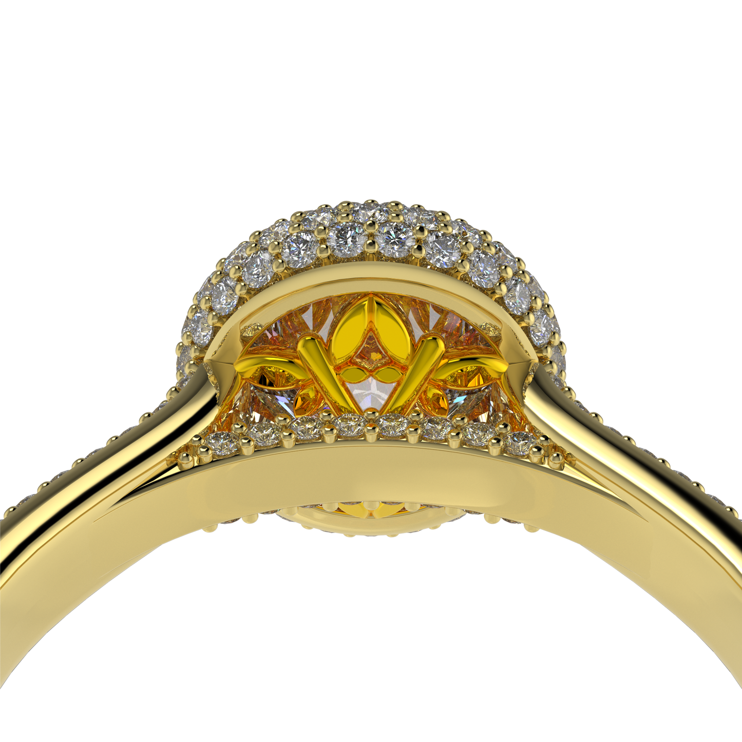Thaisa Halo prestige diamond Ring