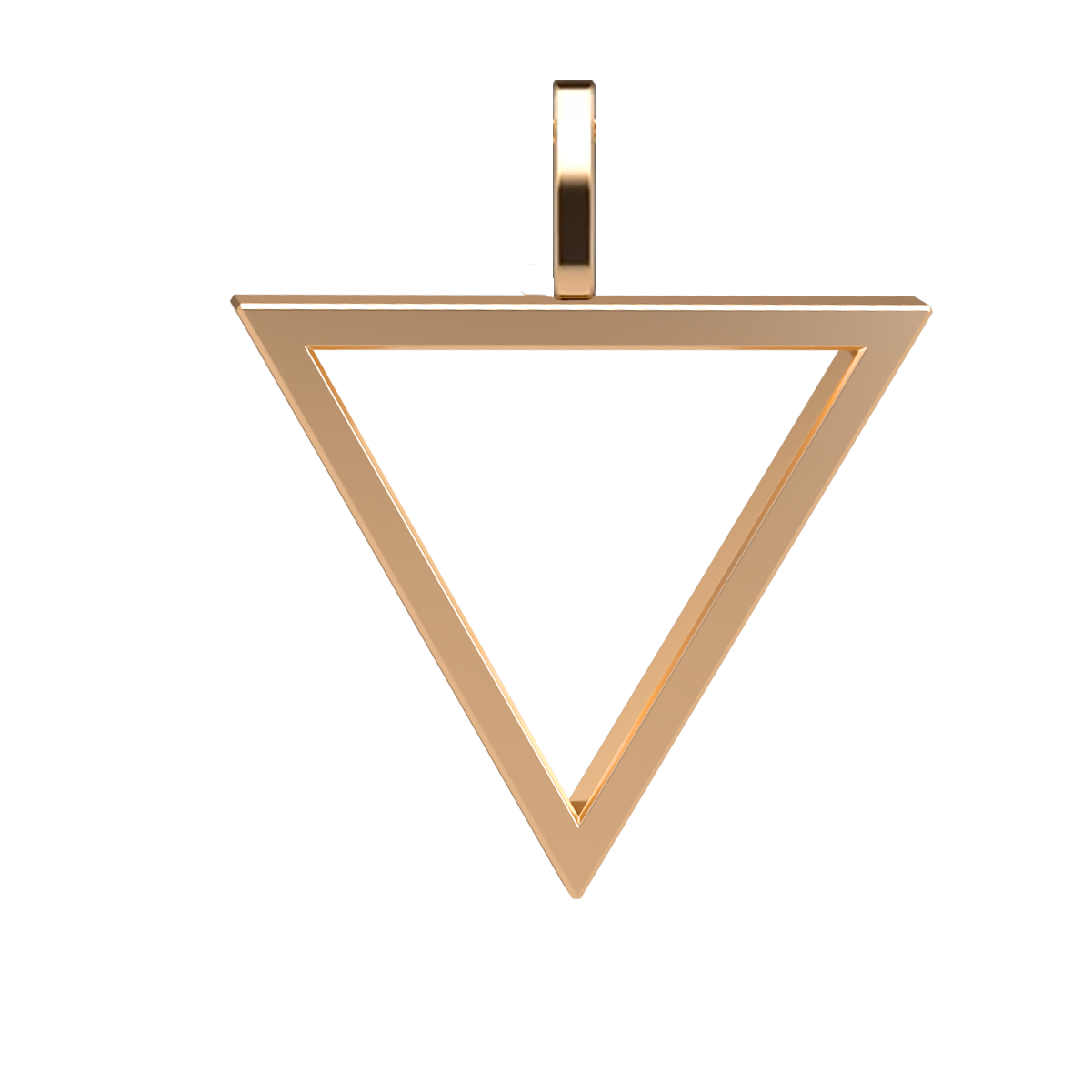 VCL Triangle Pendant