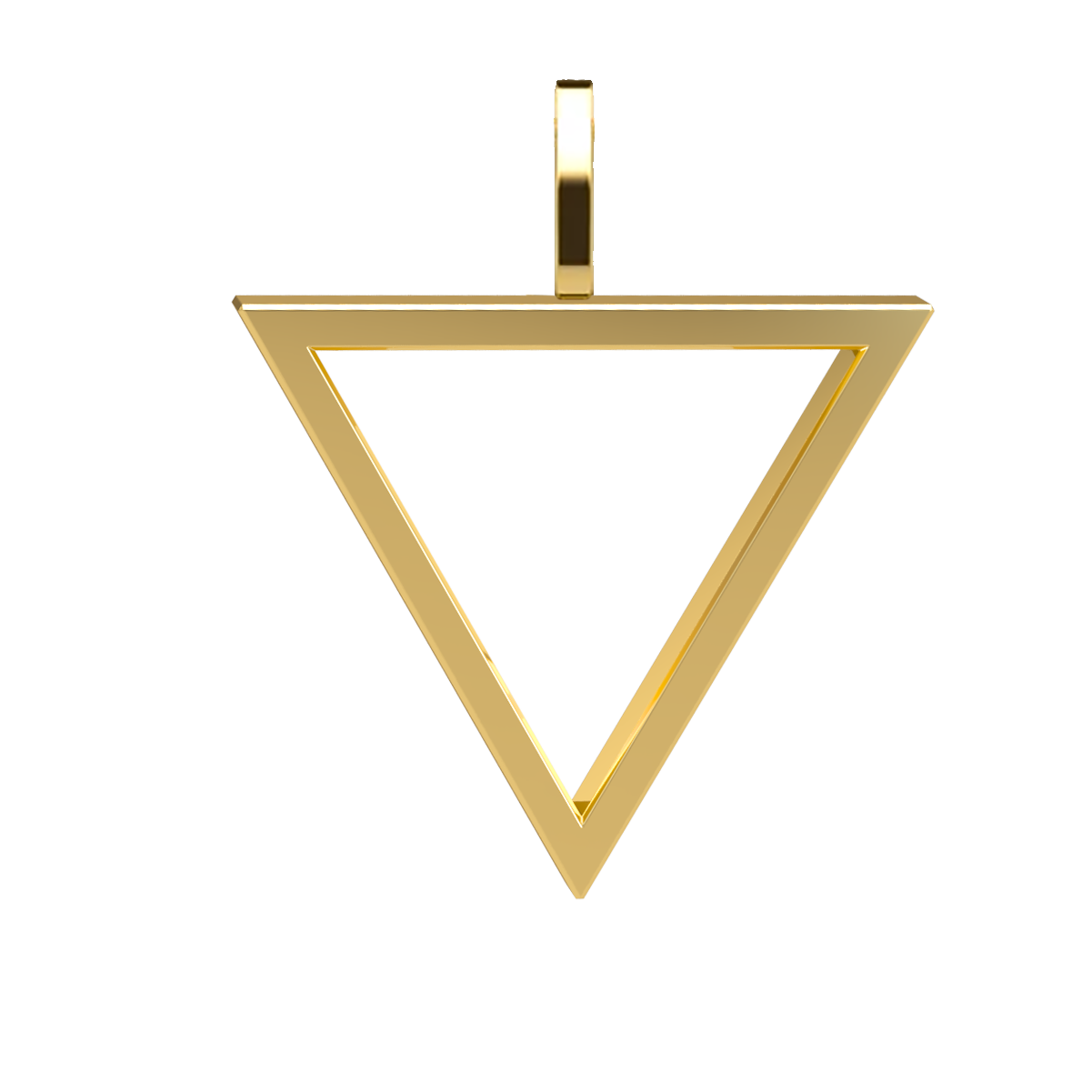 VCL Triangle Pendant