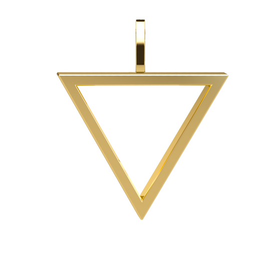 VCL Triangle Pendant