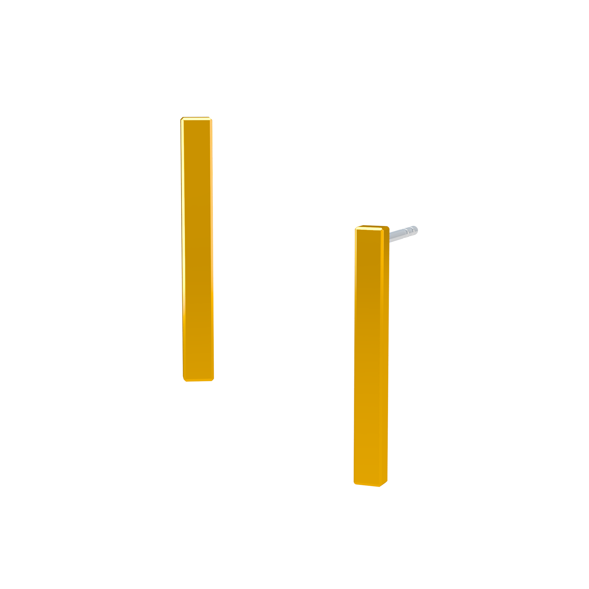 22mm Pure Monolyth Studs - ™ Joaillerie VCL