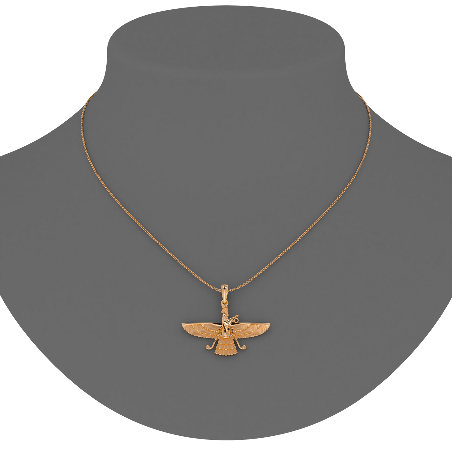 Ahura Mazda Pendant - ™ Joaillerie VCL
