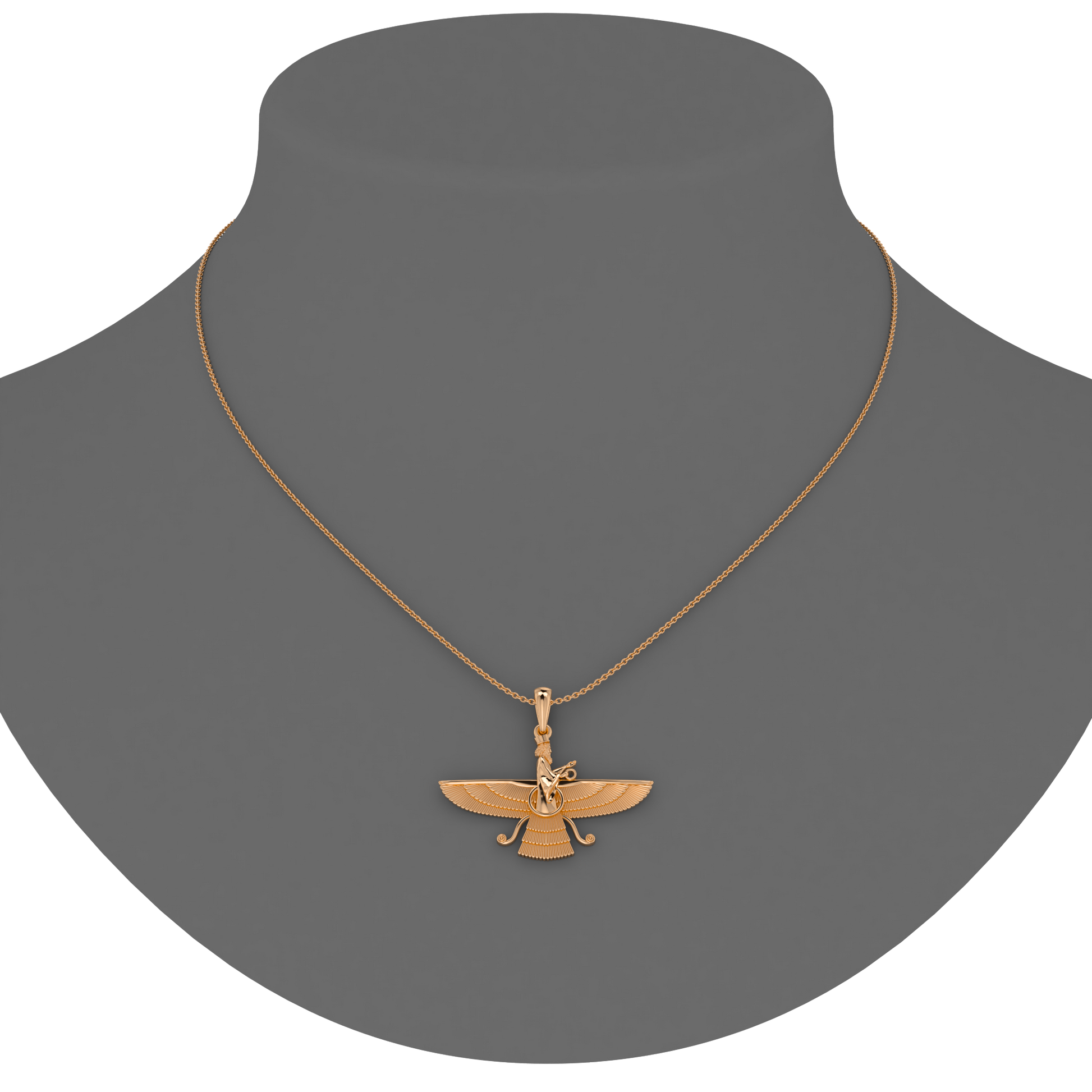 Ahura Mazda Pendant - ™ Joaillerie VCL