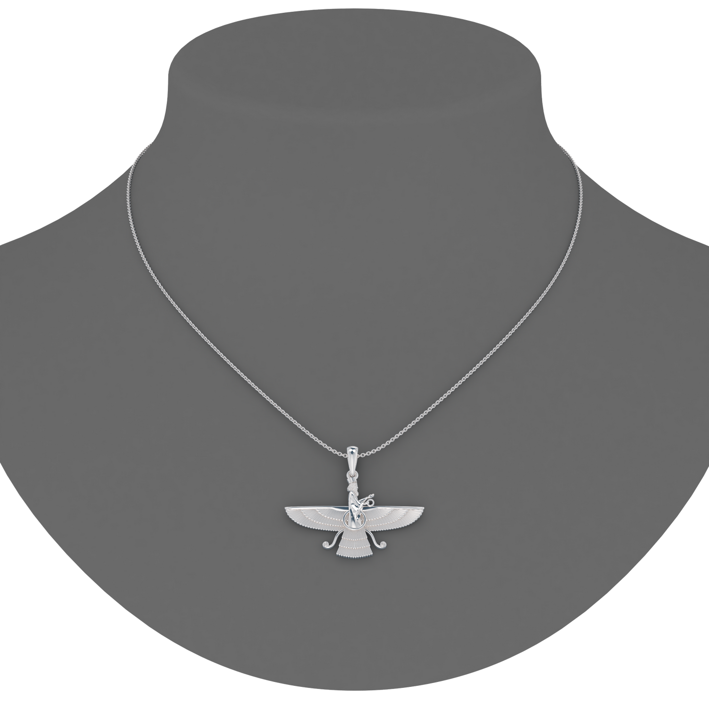 Ahura Mazda Pendant - ™ Joaillerie VCL