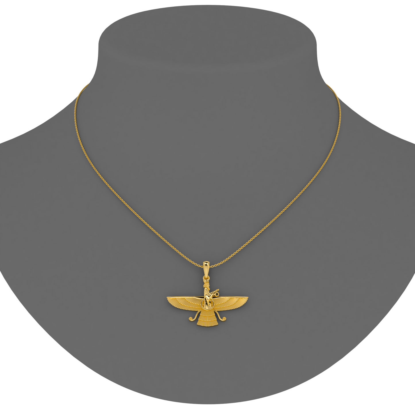 Ahura Mazda Pendant - ™ Joaillerie VCL