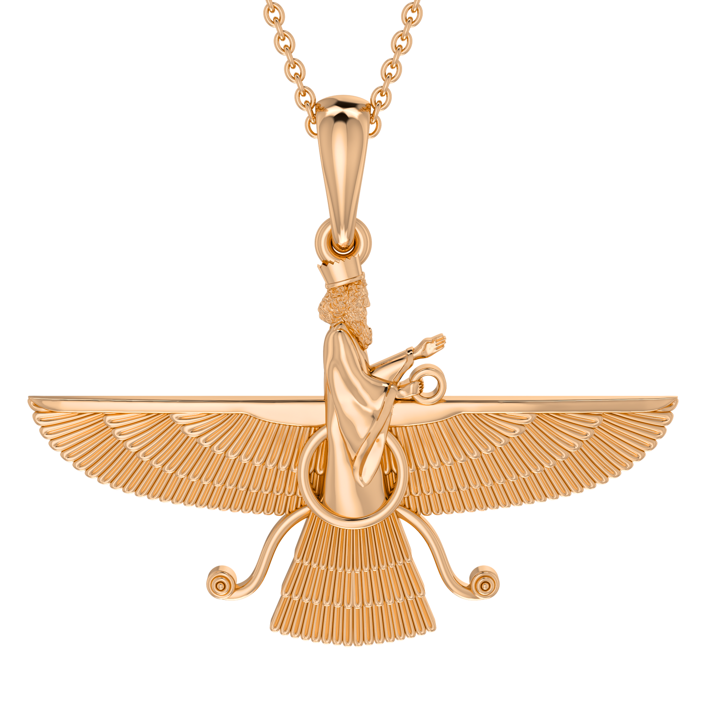 Ahura Mazda Pendant - ™ Joaillerie VCL