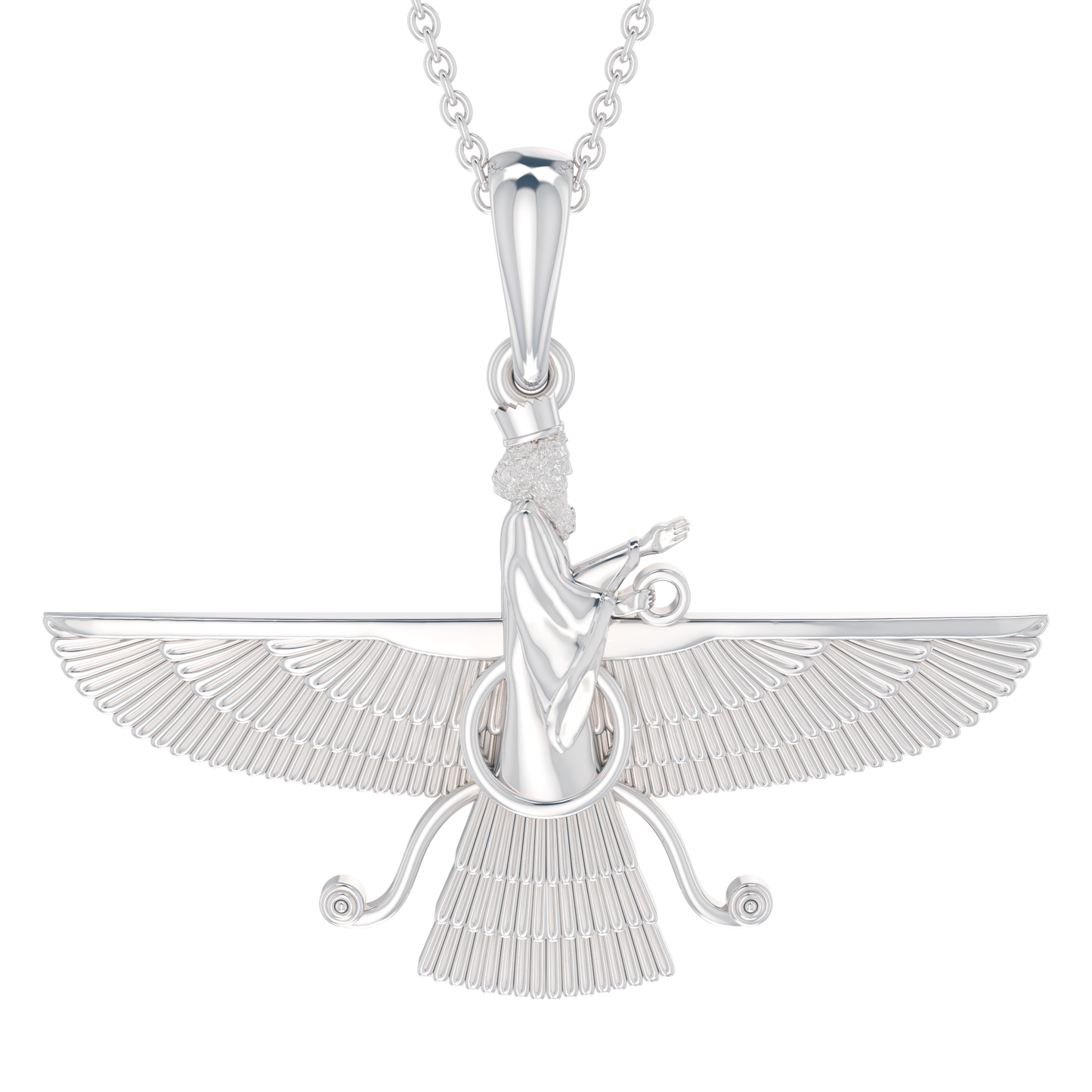 Ahura Mazda Pendant - ™ Joaillerie VCL