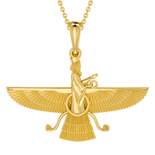 Ahura Mazda Pendant - ™ Joaillerie VCL