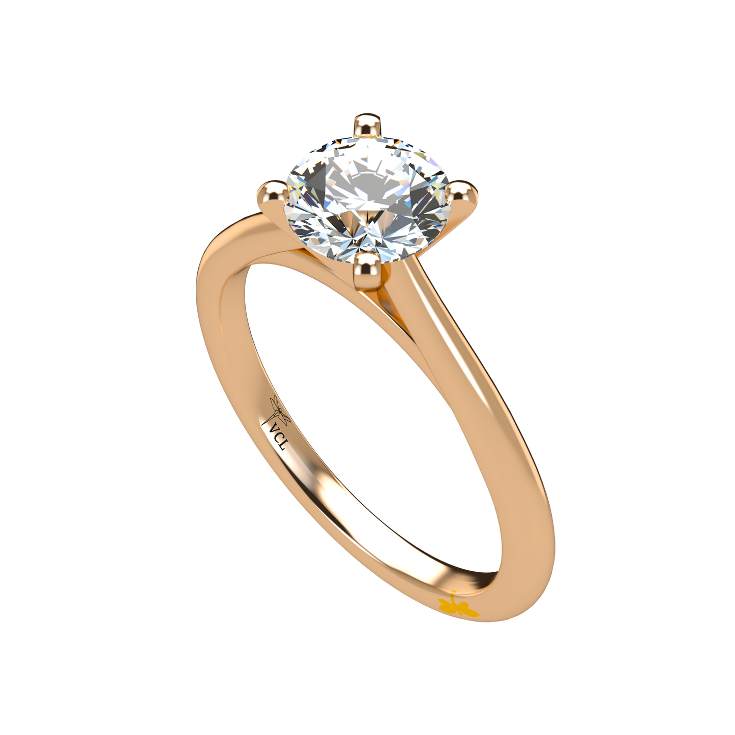 Charmaine Plain 1.00-1.29cts - ™ Joaillerie VCL