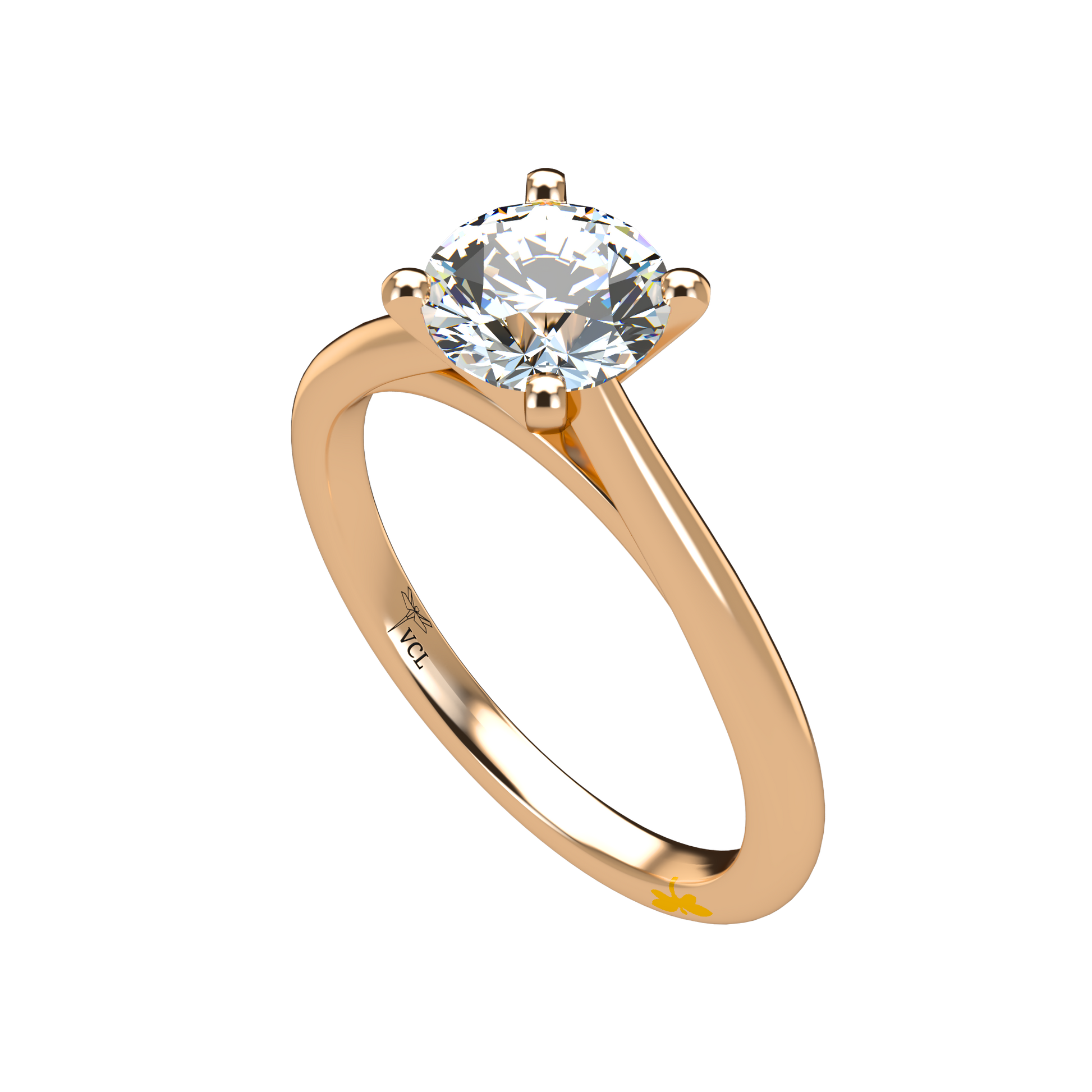 Charmaine Plain 1.00-1.29cts - ™ Joaillerie VCL
