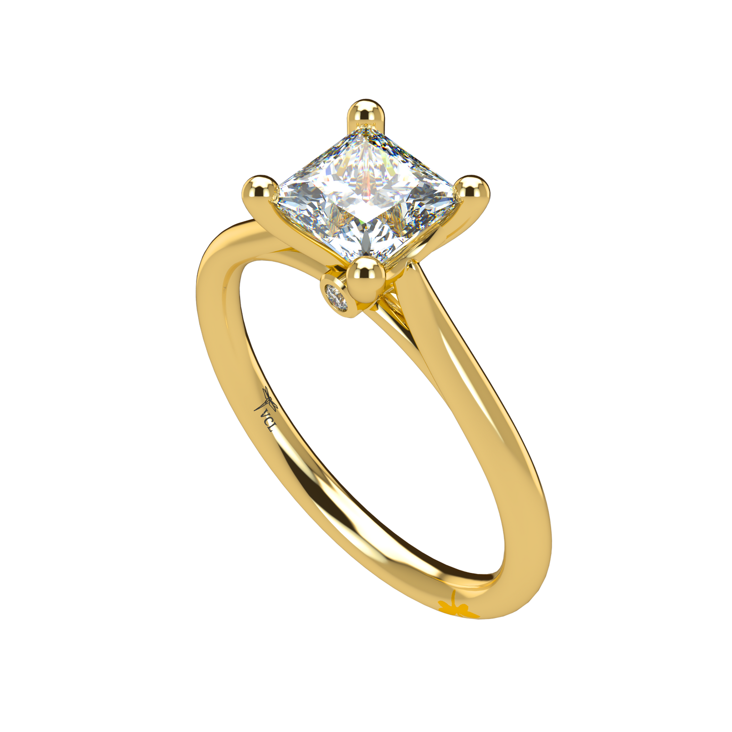 Agnes Princess Cut 1.00-1.29cts - ™ Joaillerie VCL