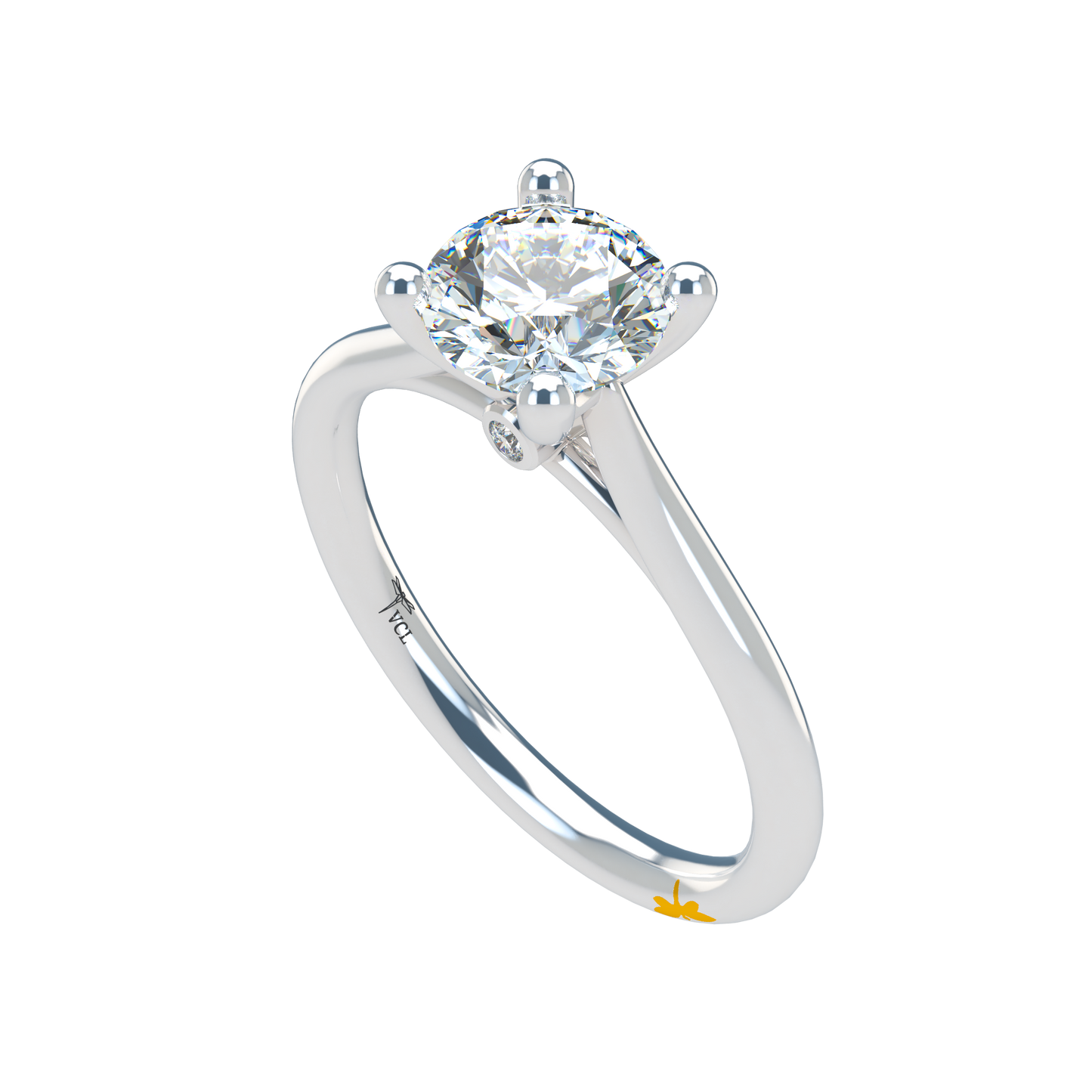 Agnes Brilliant Cut 1.00-1.29cts - ™ Joaillerie VCL