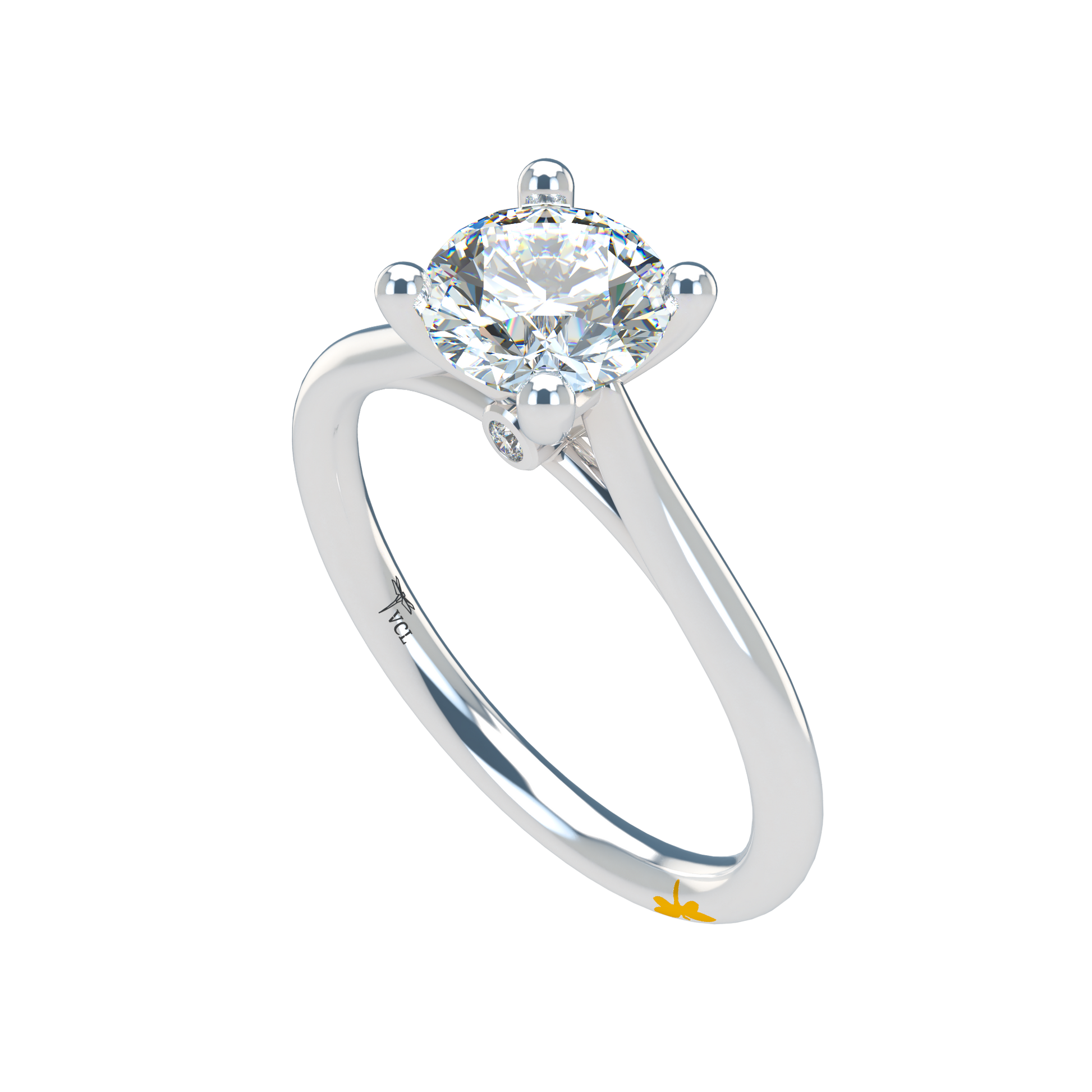 Agnes Brilliant Cut 1.00-1.29cts - ™ Joaillerie VCL