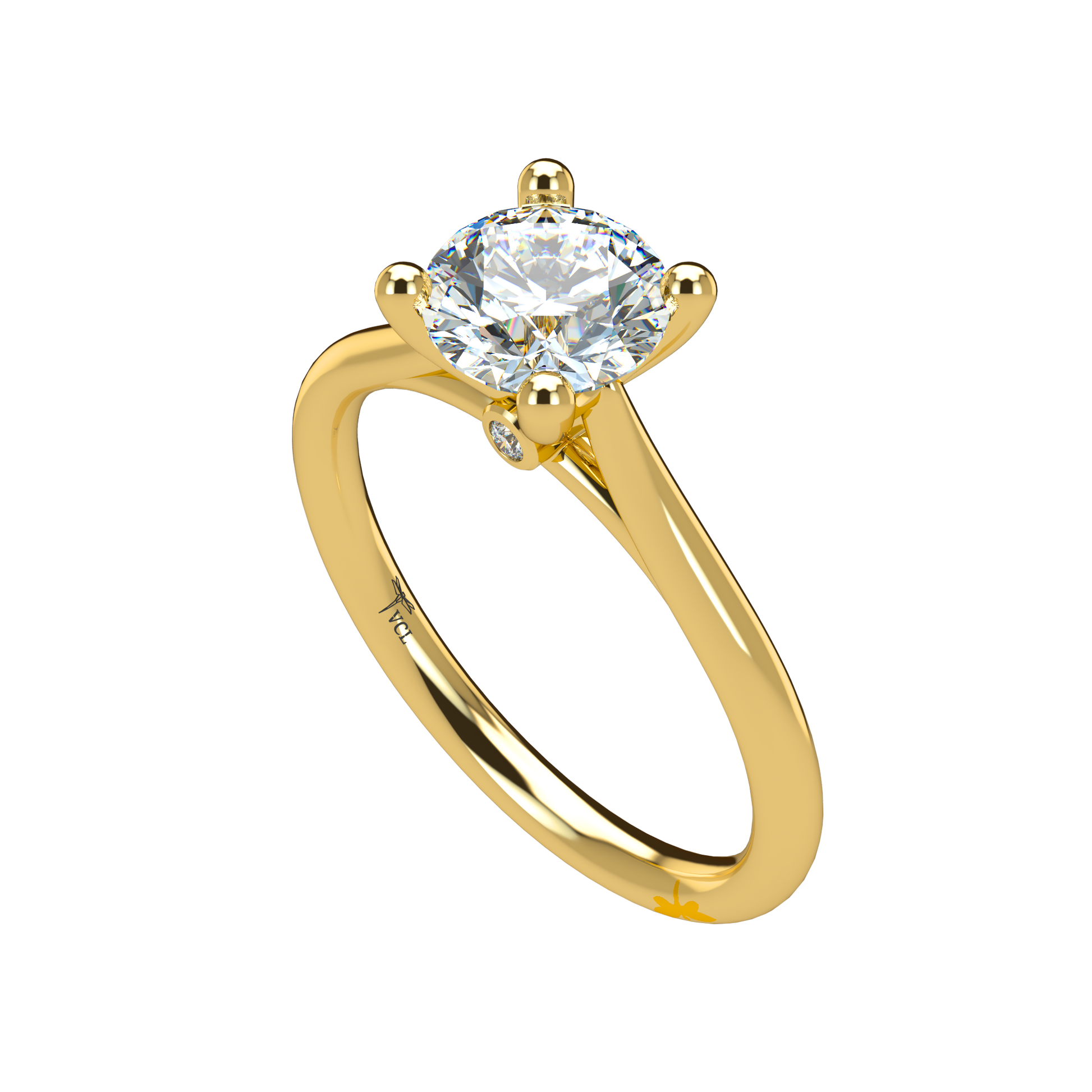 Agnes Brilliant Cut 1.00-1.29cts - ™ Joaillerie VCL