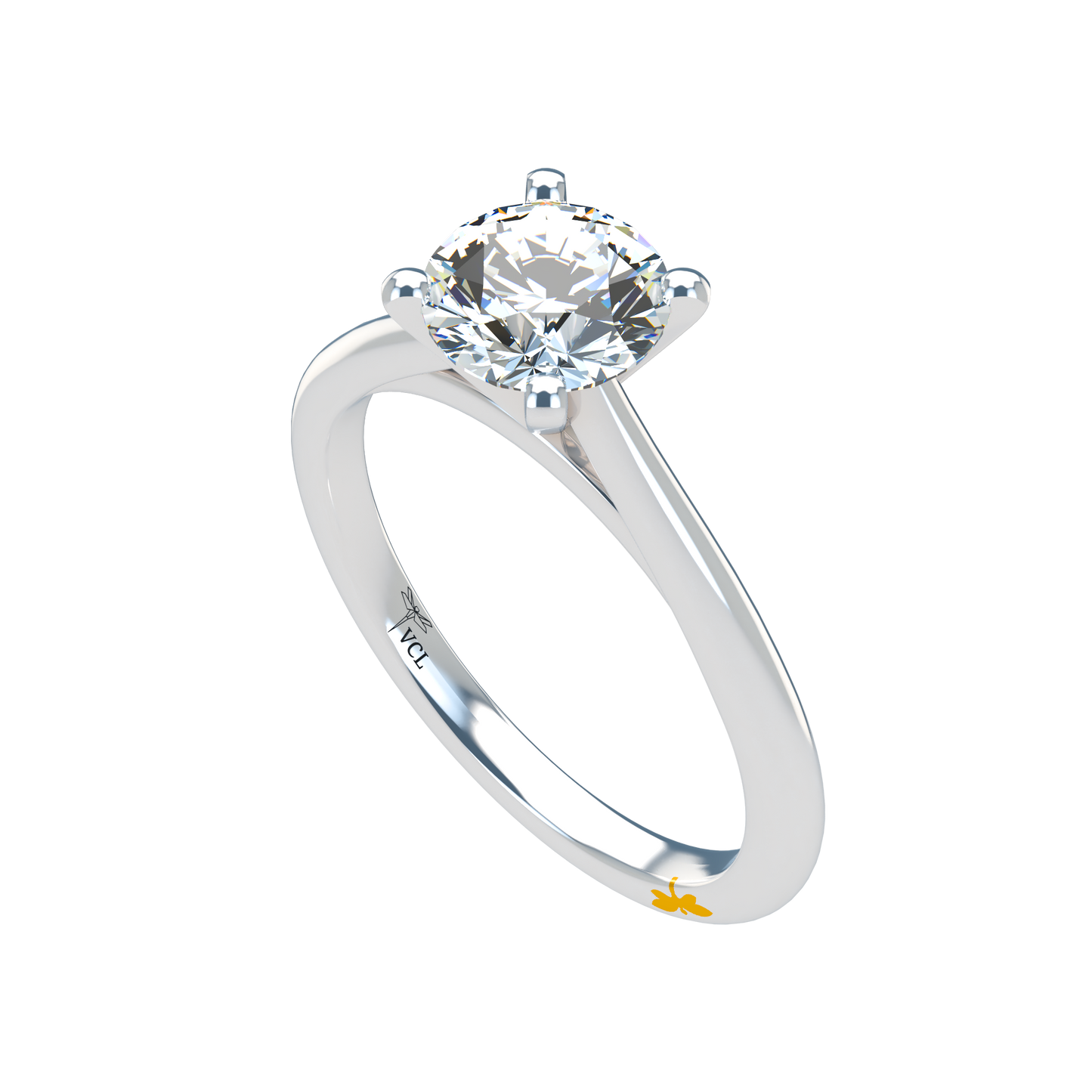 Charmaine Plain 1.00-1.29cts - ™ Joaillerie VCL
