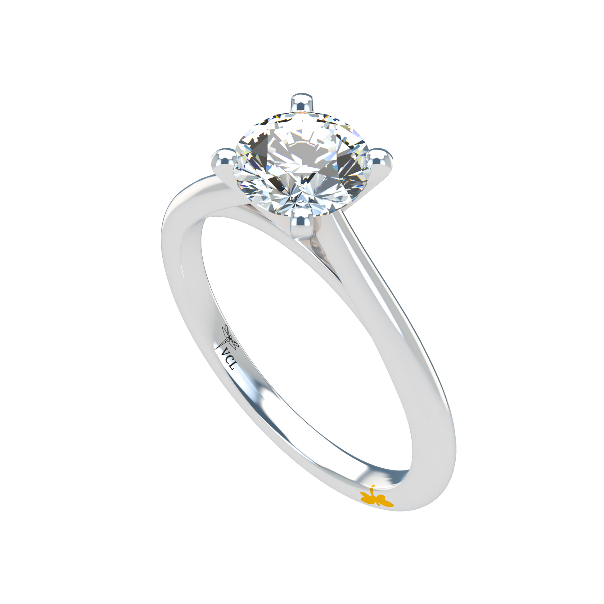 Charmaine Plain 1.00-1.29cts - ™ Joaillerie VCL