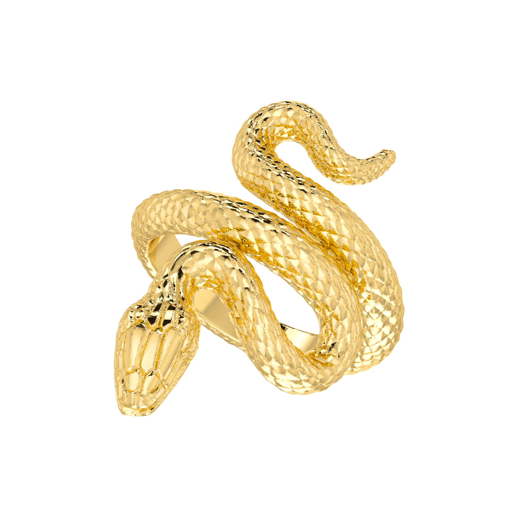Snake Ring - ™ Joaillerie VCL