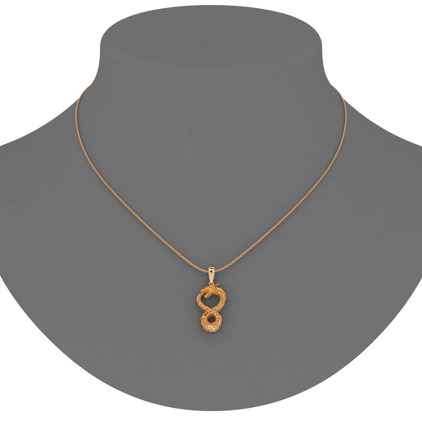 Dragon Pendant - ™ Joaillerie VCL