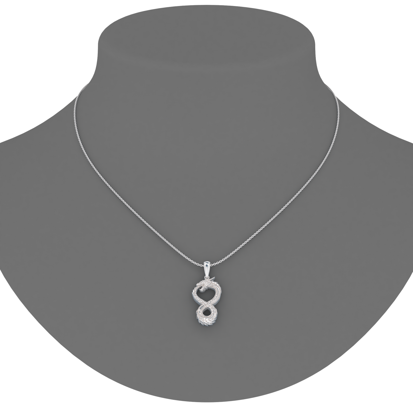 Dragon Pendant - ™ Joaillerie VCL