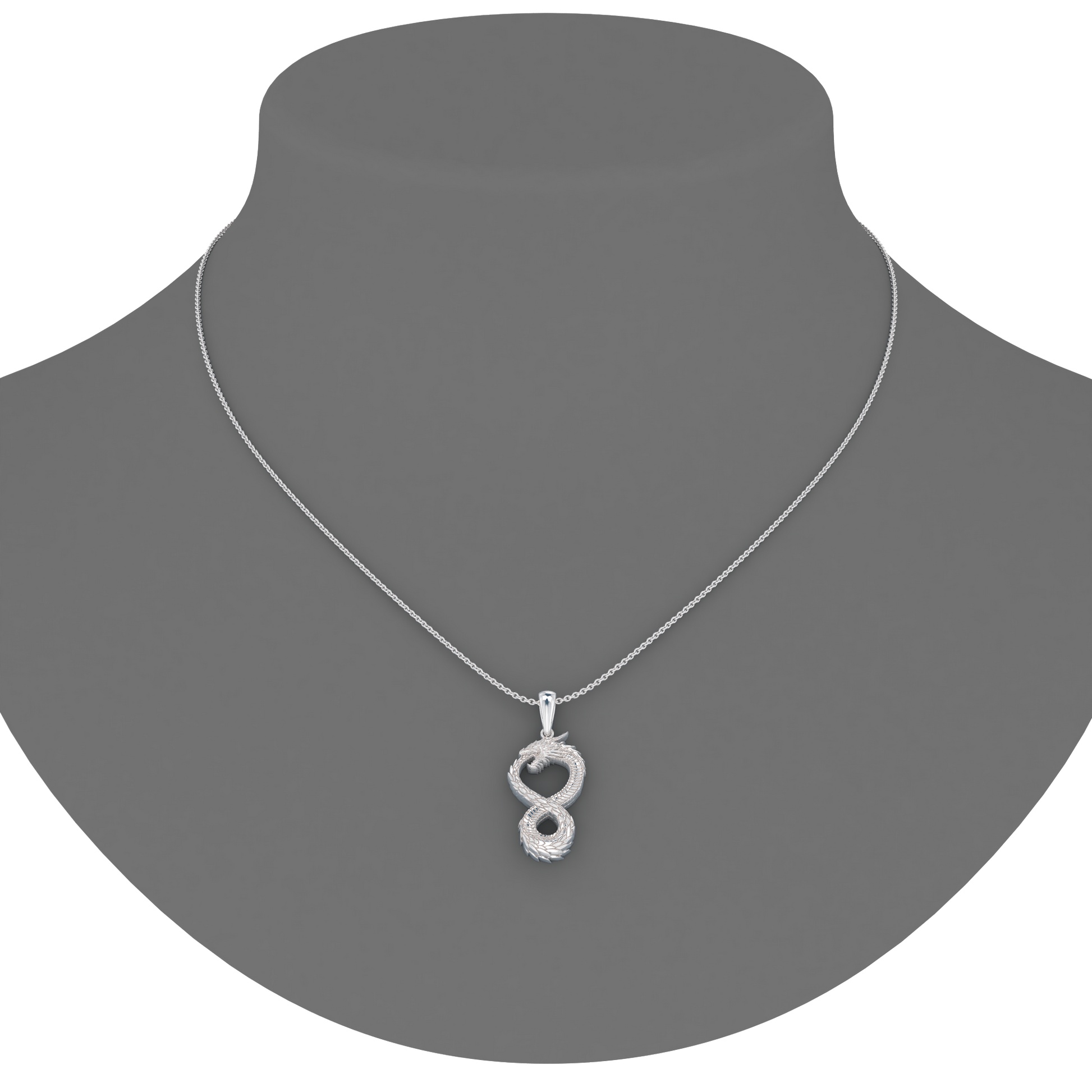 Dragon Pendant - ™ Joaillerie VCL