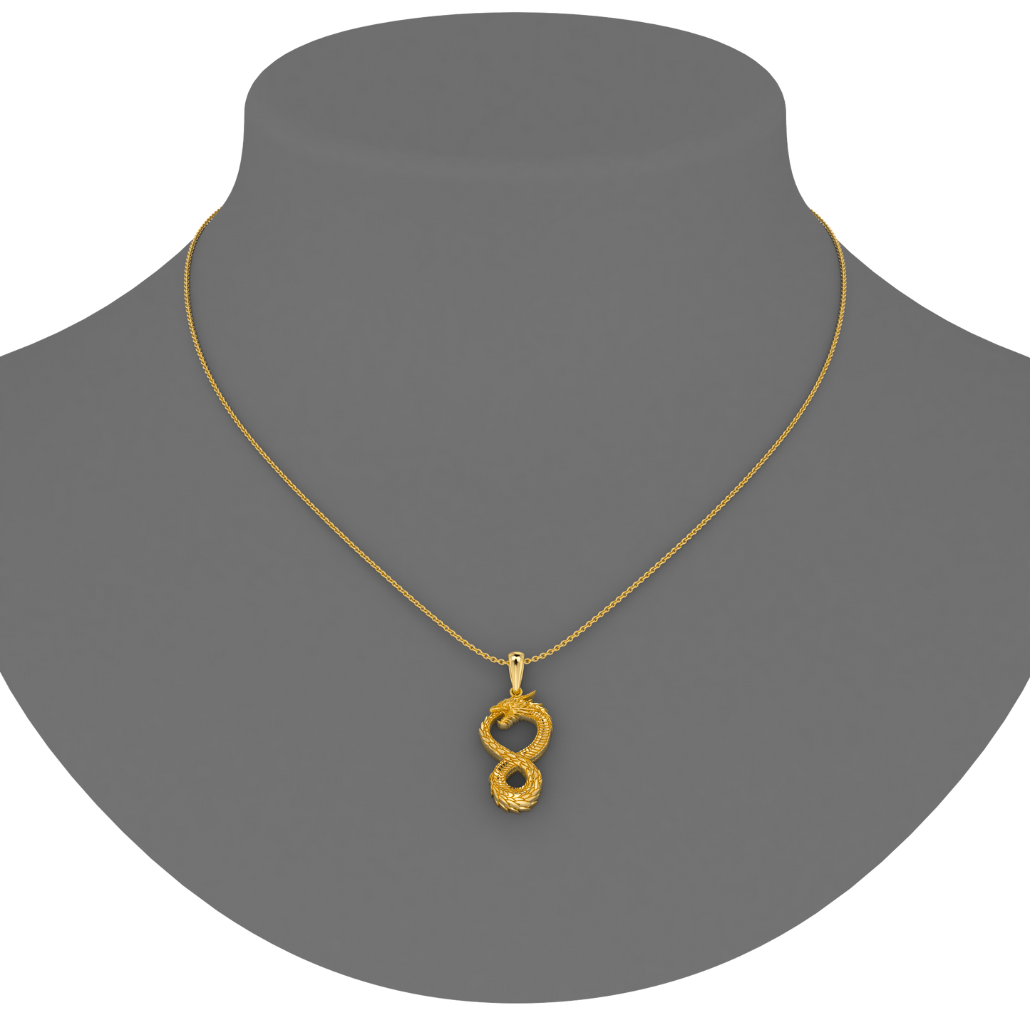 Dragon Pendant - ™ Joaillerie VCL