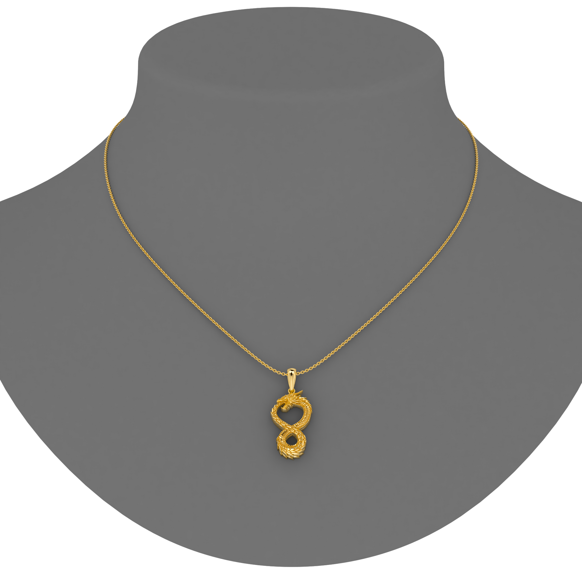 Dragon Pendant - ™ Joaillerie VCL