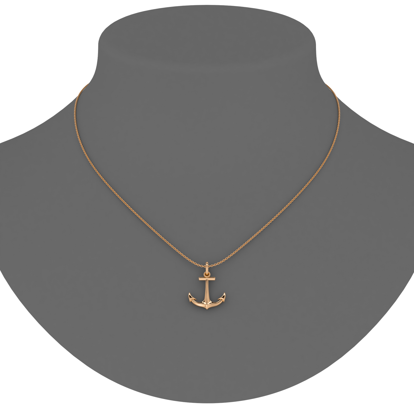 Anchor Pendant - ™ Joaillerie VCL