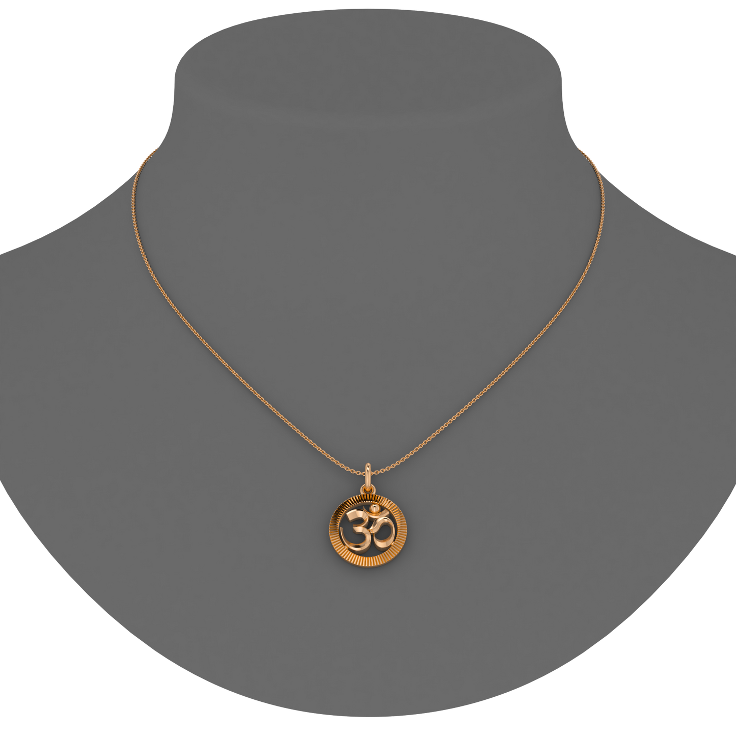 Om Pendant - ™ Joaillerie VCL